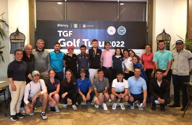 TGF Türkiye Golf Turu’nda 5. Ayak Müsabakaları Tamamlandı