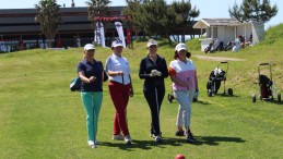 19 Mayıs Gençlik ve Spor Bayramı Golf Turnuvası sona erdi