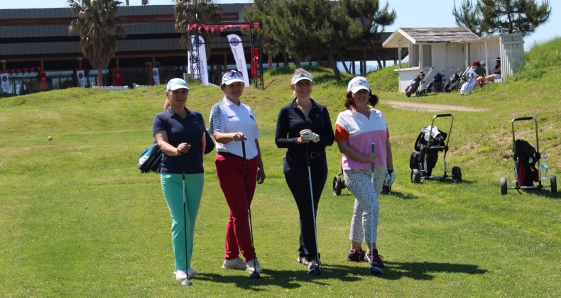 19 Mayıs Gençlik ve Spor Bayramı Golf Turnuvası sona erdi