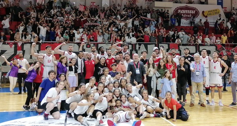 SAMSUNSPOR:101 MAMAK BELEDİYESİ:77