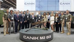 CANiK Eurosatory 2022 ile dünya devleri arasındaki yerini sağlamlaştırdı