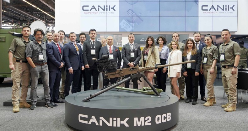 CANiK Eurosatory 2022 ile dünya devleri arasındaki yerini sağlamlaştırdı