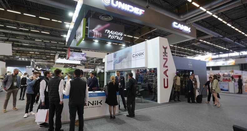 Türkiye’nin gururu CANiK M2 QCB SEDEC Fuarı’na hazır