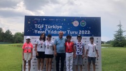 19 Mayıs Samsun Golf Kulübü turnuvaya damgasını vurdu