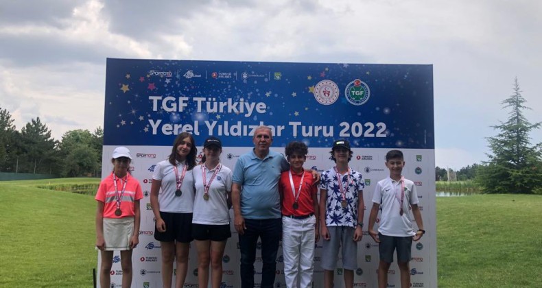 19 Mayıs Samsun Golf Kulübü turnuvaya damgasını vurdu