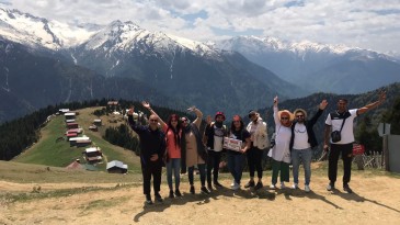 DOĞU KARADENİZDE YAYLA TURLARI BAŞLADI