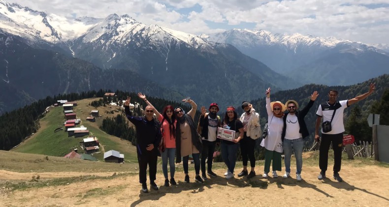 DOĞU KARADENİZDE YAYLA TURLARI BAŞLADI
