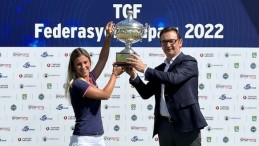 2022 TGF Federasyon Kupası Şampiyonu Ilgın Zeynep Denizci oldu