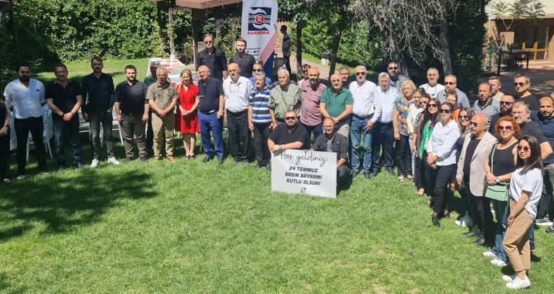 KARDEMİR Kurumsal İletişim Müdürü Kurter, basın mensuplarıyla buluştu