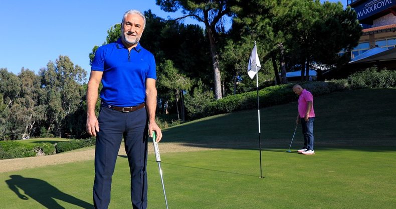 Antalya’da golf turizminde hareketlilik yaşanıyor