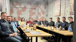 İSGİD 9. AYLIK OLAĞAN TOPLANTISINI GERÇEKLEŞTİRDİ