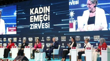 Cumhurbaşkanı Erdoğan, Kadın Emeği Zirvesi’ne katıldı