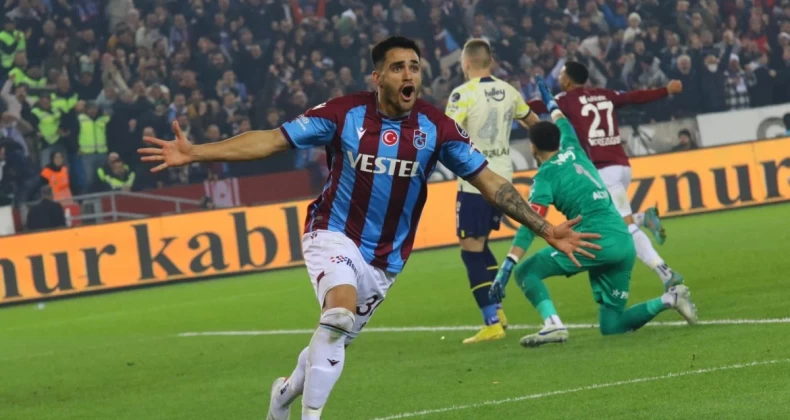 Trabzonspor, Fenerbahçe’yi iki golle geçti