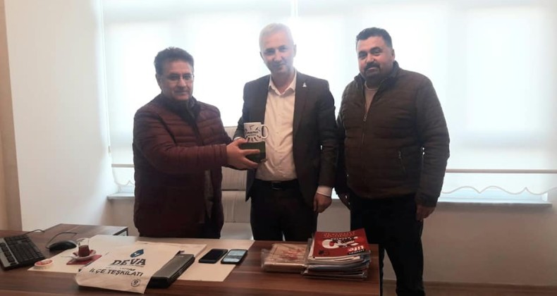 DEVA PARTİSİ Gazetecileri unutmadı
