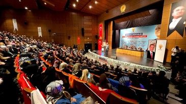 Samsun’da AK Parti 91’inci Genişletilmiş İl Danışma Meclisi ve Vefa Buluşması düzenlendi