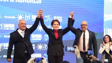 Akşener: “Ben bedavadan başbakanlık istemiyorum, kimseyle de pazarlık etmedim, etmem”