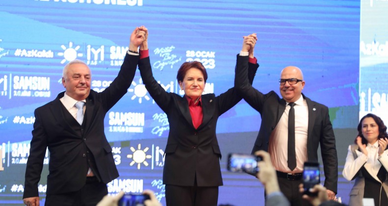 Akşener: “Ben bedavadan başbakanlık istemiyorum, kimseyle de pazarlık etmedim, etmem”