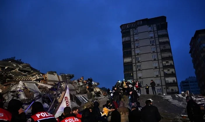 Türkiye felaketi yaşıyor…