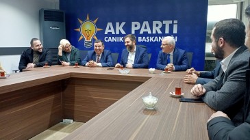 AK Parti Samsun Milletvekili Aday Adayı Av. Murat İkiz: ‘Samsun’da kalkınma hamleleri sürecek’