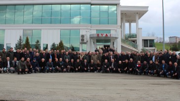 Veteriner Sağlık Teknisyenleri yemekte buluştu
