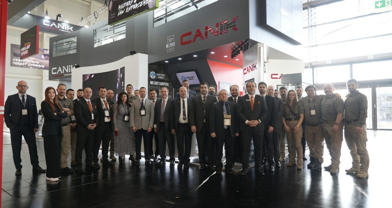 Canik, global marka yolculuğunu Almanya’daki fuarlarda sergiledi
