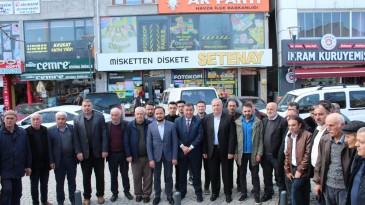 Havzalılardan Murat İkiz’e görkemli karşılama
