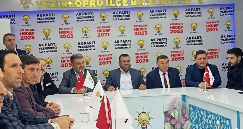 AK Parti aday adayı Av. Murat İkiz iç bölge teşkilatları ile buluştu