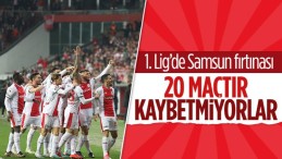 Samsunspor’un yenilmezlik serisi 20 maça çıktı