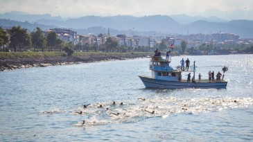 Tarihi Bulancak İskelesi Deniz Şenliği Yapıldı