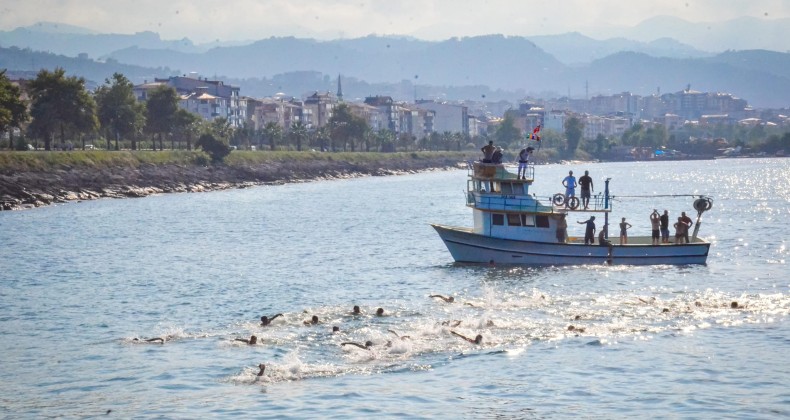 Tarihi Bulancak İskelesi Deniz Şenliği Yapıldı