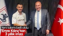 Samsunspor Emre Kılınç’ı kadrosuna kattı