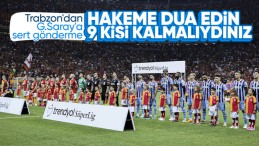 Trabzonspor’dan Galatasaray’a hakem göndermesi