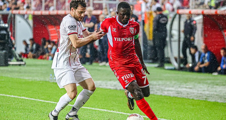 – Yılport Samsunspor: 1 – Gaziantep FK: 2