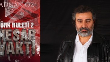 Samsunlu Yazar Adnan Öz’ün yeni kitabı ‘Türk Ruleti 2- Hesap Vakti’ çıktı