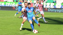 Çaykur Rizespor: 1 – Yılport Samsunspor: 0