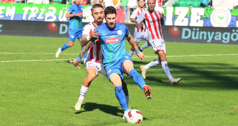 Çaykur Rizespor: 1 – Yılport Samsunspor: 0