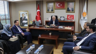 ERDOĞAN TOK, SAMSUN BÜYÜKŞEHİR BELEDIYESI’NE ADAY ADAYLIĞI MÜRACATINDA BULUNDU