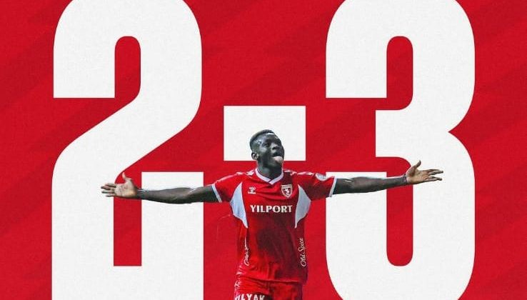 Yukatel Adana Demirspor: 2 – Yılport Samsunspor: 3