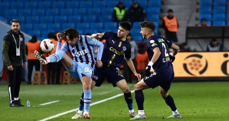 Trabzonspor, evinde Kasımpaşa’ya mağlup oldu