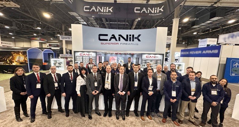 Samsun Yurt Savunma Canik markasıyla 172 milyon dolarlık satış rekoru kırdı