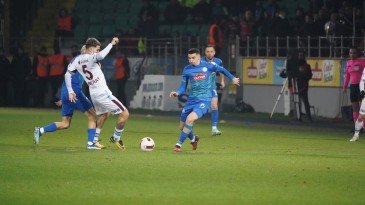 Karadeniz derbisinde Rizespor, Trabzonspor’u yendi