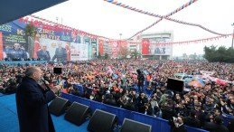 Cumhurbaşkanı Erdoğan: “Evlatlarımıza altyapısı ve üstyapısıyla gelişmiş şehirler bırakmaklayız”