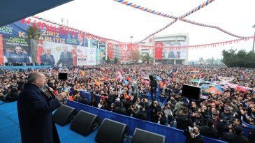 Cumhurbaşkanı Erdoğan: “Evlatlarımıza altyapısı ve üstyapısıyla gelişmiş şehirler bırakmaklayız”