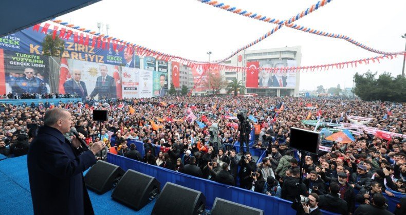 Cumhurbaşkanı Erdoğan: “Evlatlarımıza altyapısı ve üstyapısıyla gelişmiş şehirler bırakmaklayız”