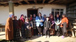 Özlem Maraş’tan Kasnakçımermer Köyü’ne çıkarma