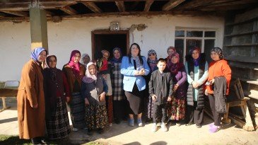 Özlem Maraş’tan Kasnakçımermer Köyü’ne çıkarma
