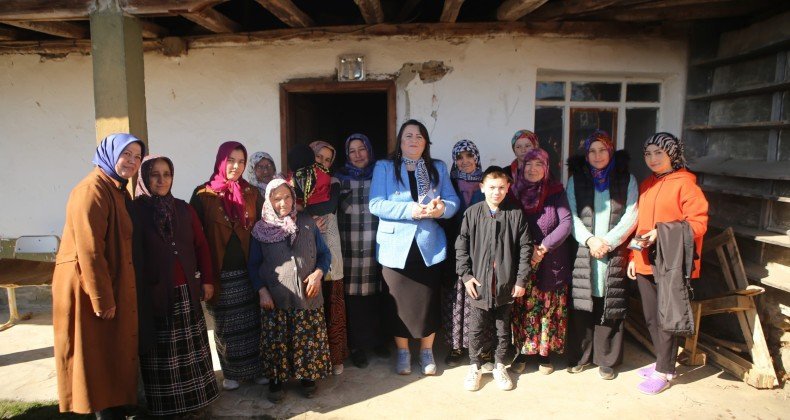 Özlem Maraş’tan Kasnakçımermer Köyü’ne çıkarma