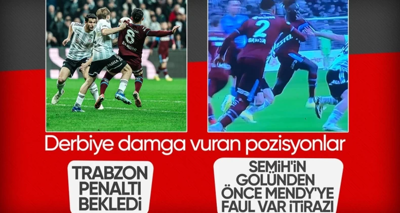 Trabzonspor cephesinden penaltı itirazı! Kulüpten paylaşım geldi