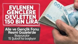 Evlenen gençlere kredi müjdesi! Aile ve Gençlik Fonu Yönetmeliği yürürlüğe girdi