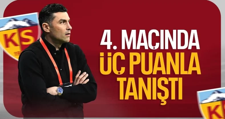 Burak Yılmaz siftah yaptı! Kayserispor, Başakşehir deplasmanında kazandı